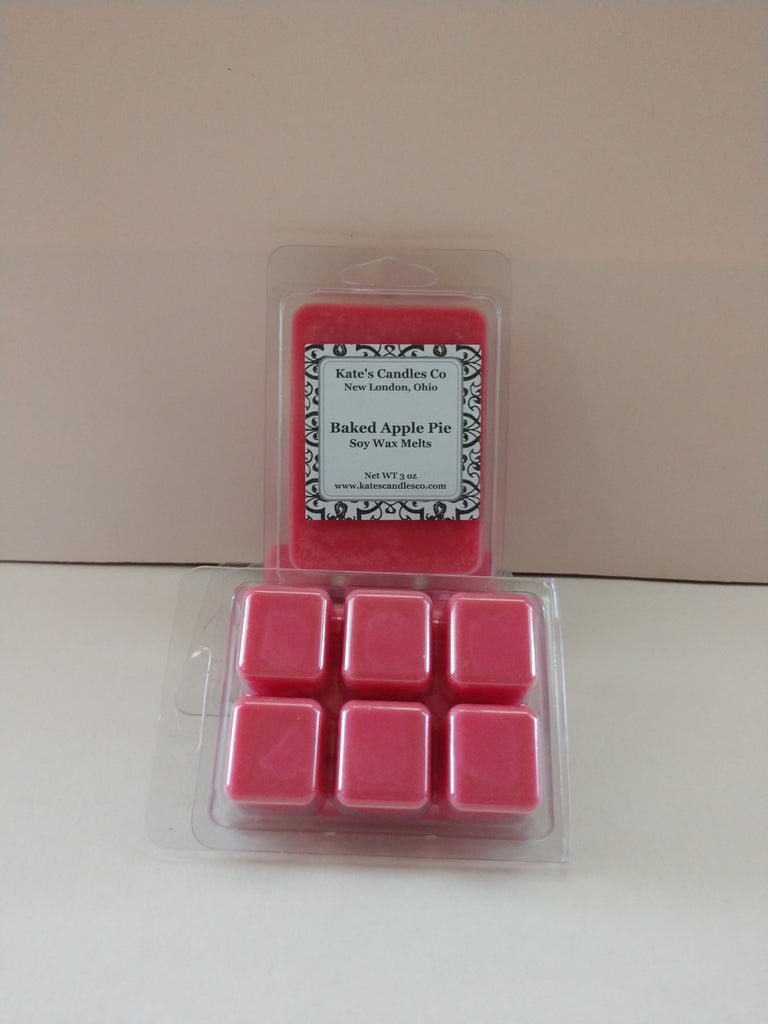 Apple Pie Scented Wax Melts, Natural Wax