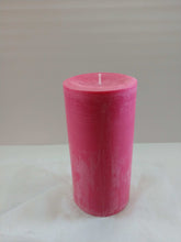 Roses Scented Soy Pillar Candle - Kate's Candles Co. Soy Candles