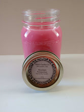 Moonlight Pomegranate Scented Candles - Kate's Candles Co. Soy Candles