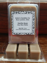 Vanilla Bean Scented Candles and Wax Melts - Kate's Candles Co. Soy Candles