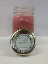 Apple Jack Peel Soy Candles - Kate's Candles Co. Soy Candles