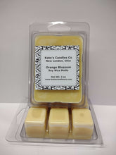 Orange Blossom Scented Soy Candle & Soy Wax Melts - Kate's Candles Co.