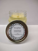 Orange Blossom Scented Soy Candle & Soy Wax Melts - Kate's Candles Co.