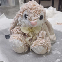 Wax Dipped Easter Bunny - Kate's Candles Co.