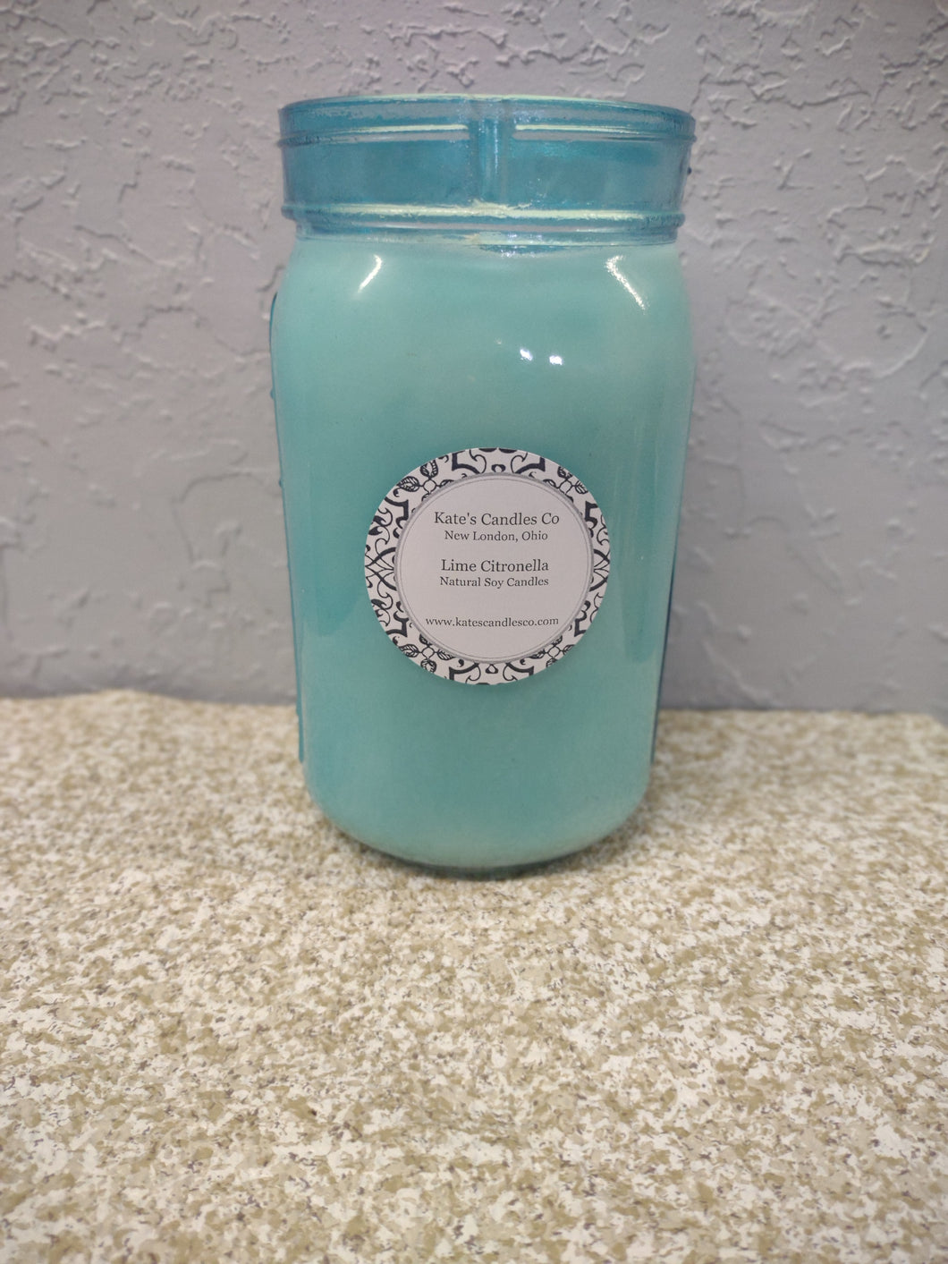 Citronella Lime Soy Candles - Kate's Candles Co.