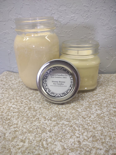 Hunny Bunny Honey Soy Candle - Kate's Candles Co.