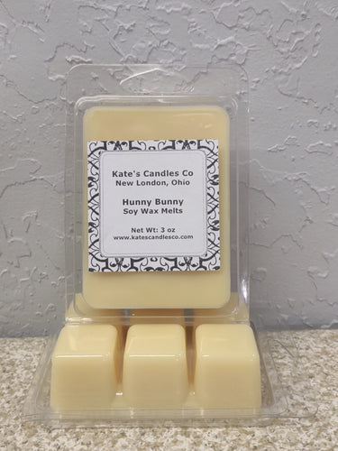 Hunny Bunny Honey Soy Wax Melts - Kate's Candles Co.