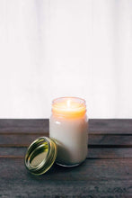 Unscented Soy Jar Candle - Kate's Candles Co. Soy Candles