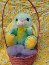 Cotton Candy Wax Dipped Bunny