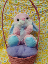 Cotton Candy Wax Dipped Bunny