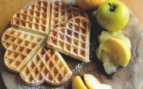 Apple Pecan Waffles Candles - Kate's Candles Co.