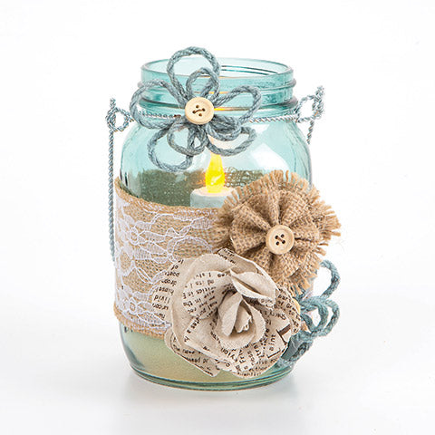 Miramar Mason Jar Glass