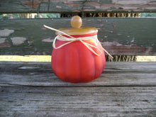 Pumpkin Pie Spice Scented Soy Candle in Fall Pumpkin Decor Jar - Kate's Candles Co. Soy Candles