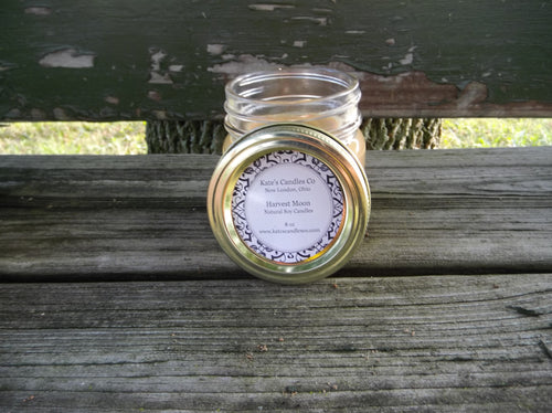 Harvest Moon Scented Soy Candle & Soy Wax Melts - Kate's Candles Co. Soy Candles