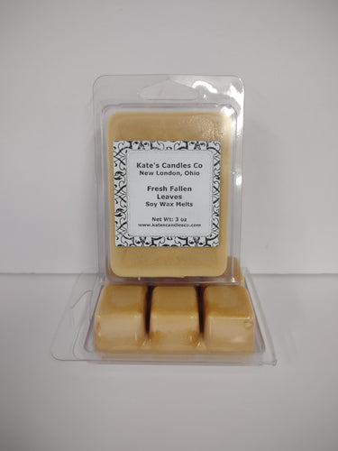Baked Apple Pie Soy Wax Melts  Kate's Candles Co. Soy Candles