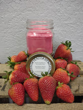 Strawberry Patch Soy Candles - Kate's Candles Co.